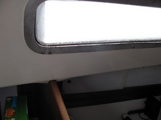 Existing Main Salon Window Close Up