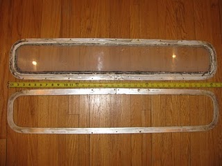 Existing Main Salon Window Components