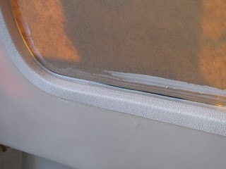 Interior View With New Plexiglass - Close Up