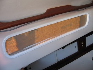 Interior View With New Plexiglass