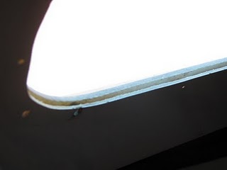 Main Salon Window Removed Close Up