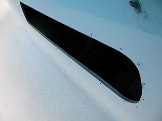 Main Salon Window Removed Exterior View