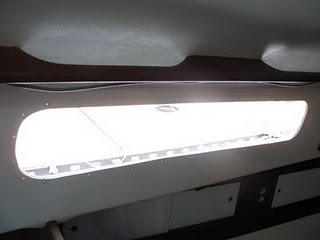 Main Salon Window Removed