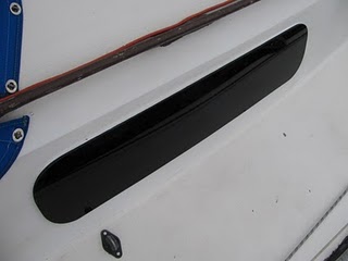 New Plexi Window Installed Exterior View