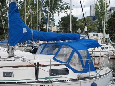 Finished Plexiglass Main Salon Windows