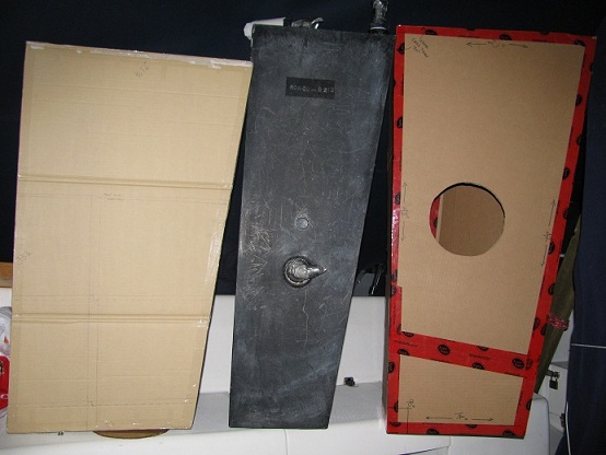 Top View Comparison of B179, B212 and Custom Tanks.