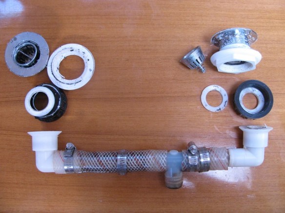 Existing Plumbing System