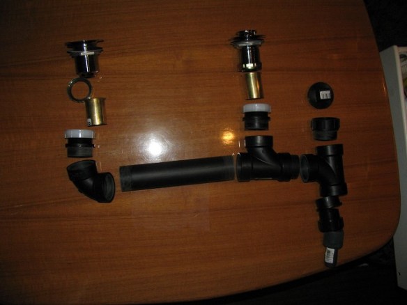 New Plumbing System Laid Out