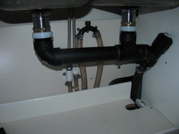 New Plumbing System Installed