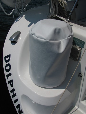 View of Tank from Transom